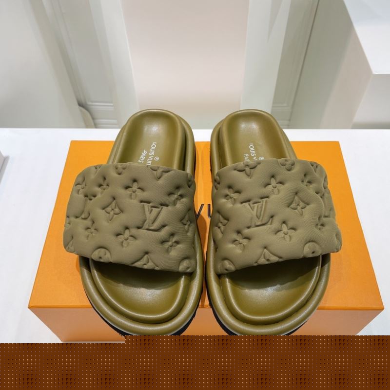 LV Slippers
